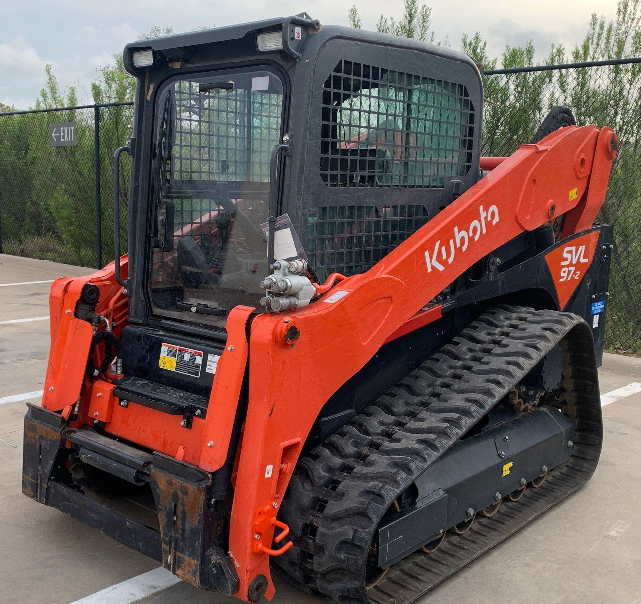 gallery 2021 Kubota SVL 97-2 skid steer loader