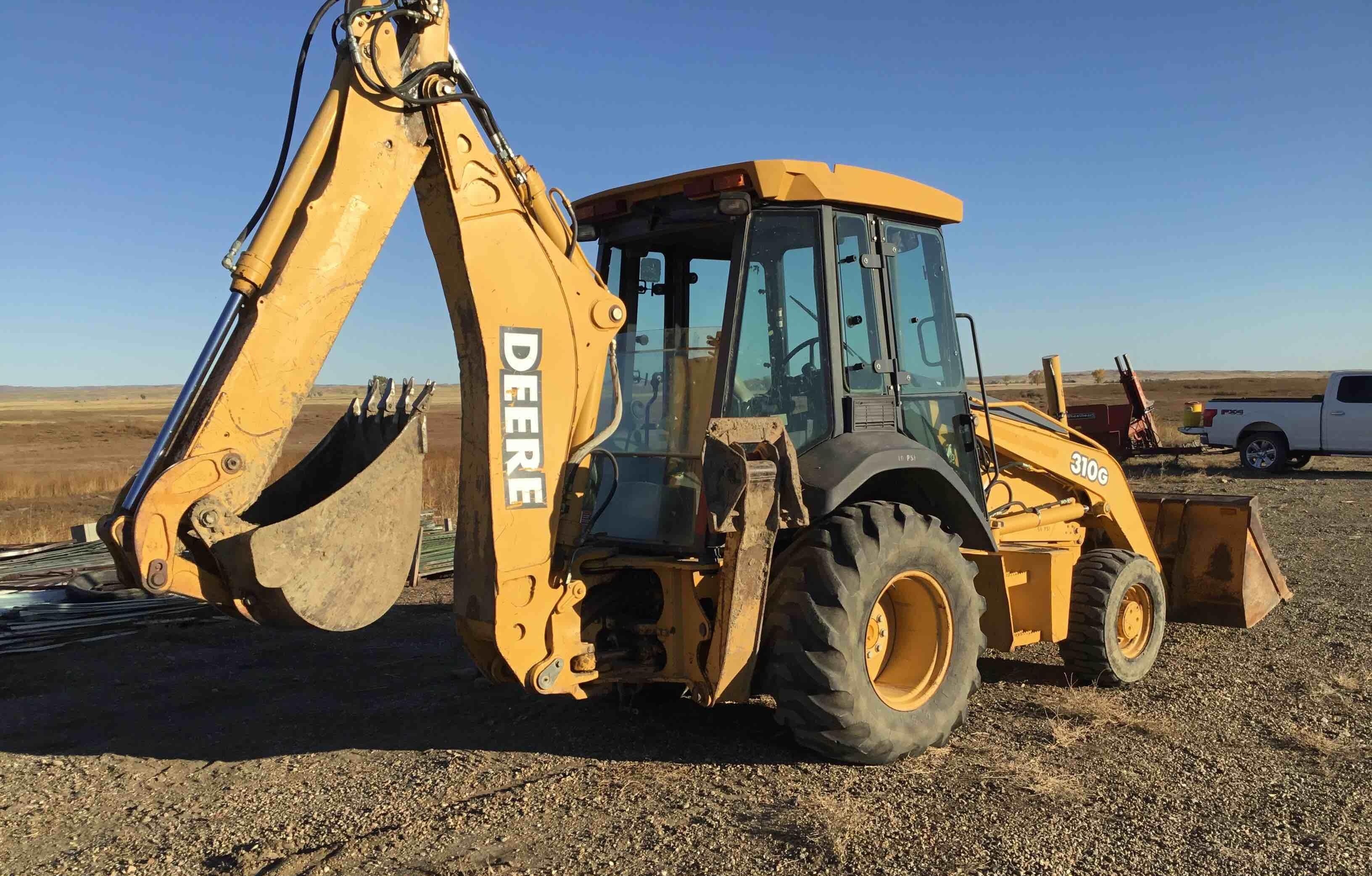 gallery 2001 John Deere 310G 4x4 Loader Backhoe WExtendahoe