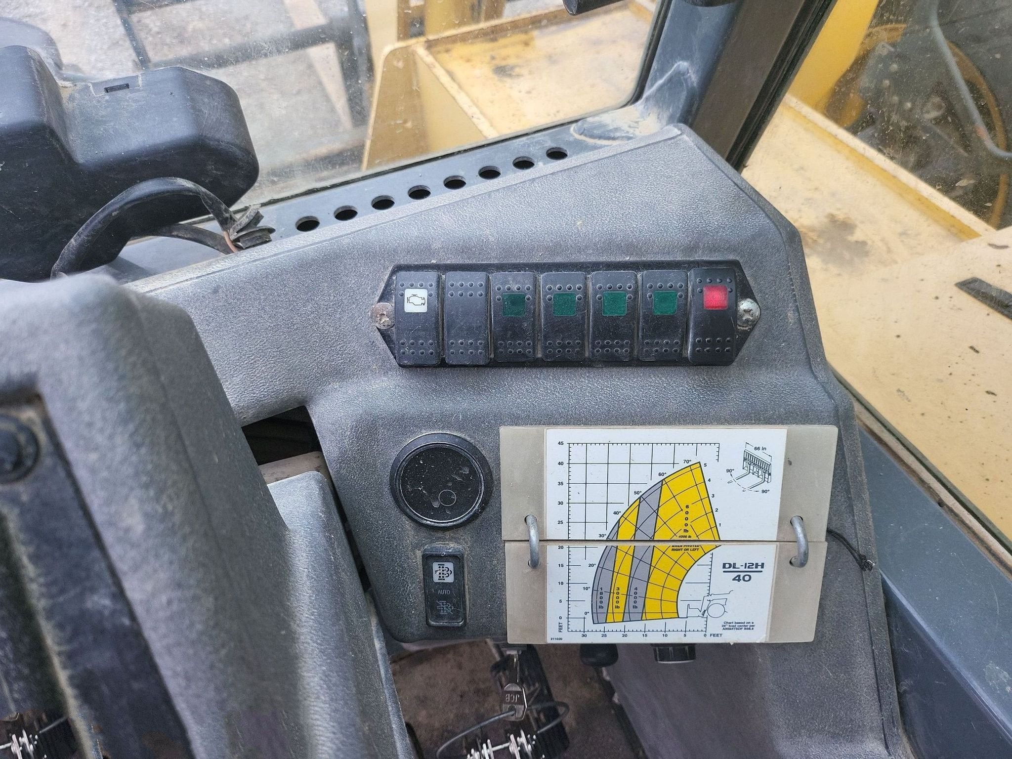 gallery 2017 Gehl DL1240 telehandler