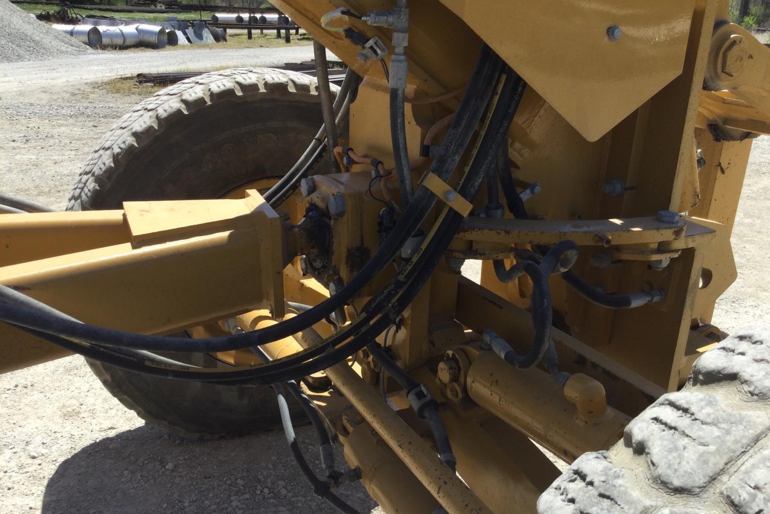 gallery 2011 Caterpillar 140M VHP Grader