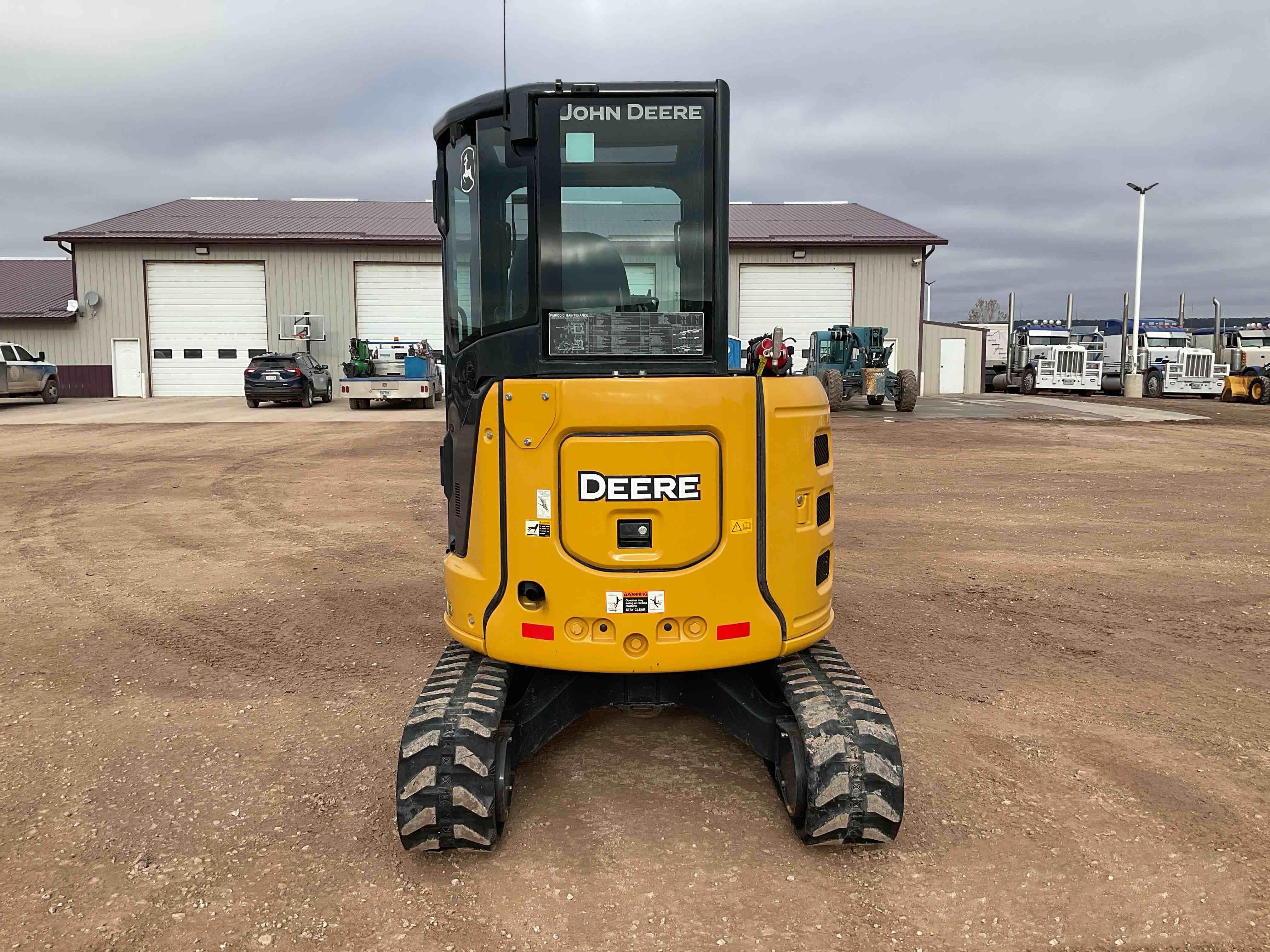 gallery 2022 John Deere 30G Compact Mini Excavator