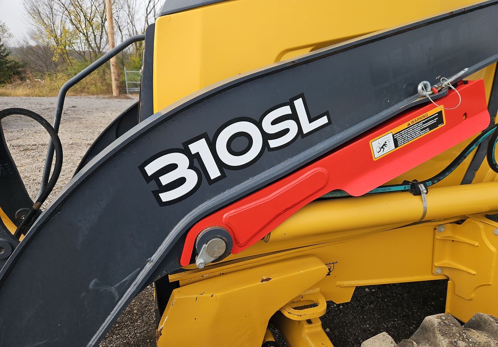 gallery 2016 John Deere 310SL backhoe