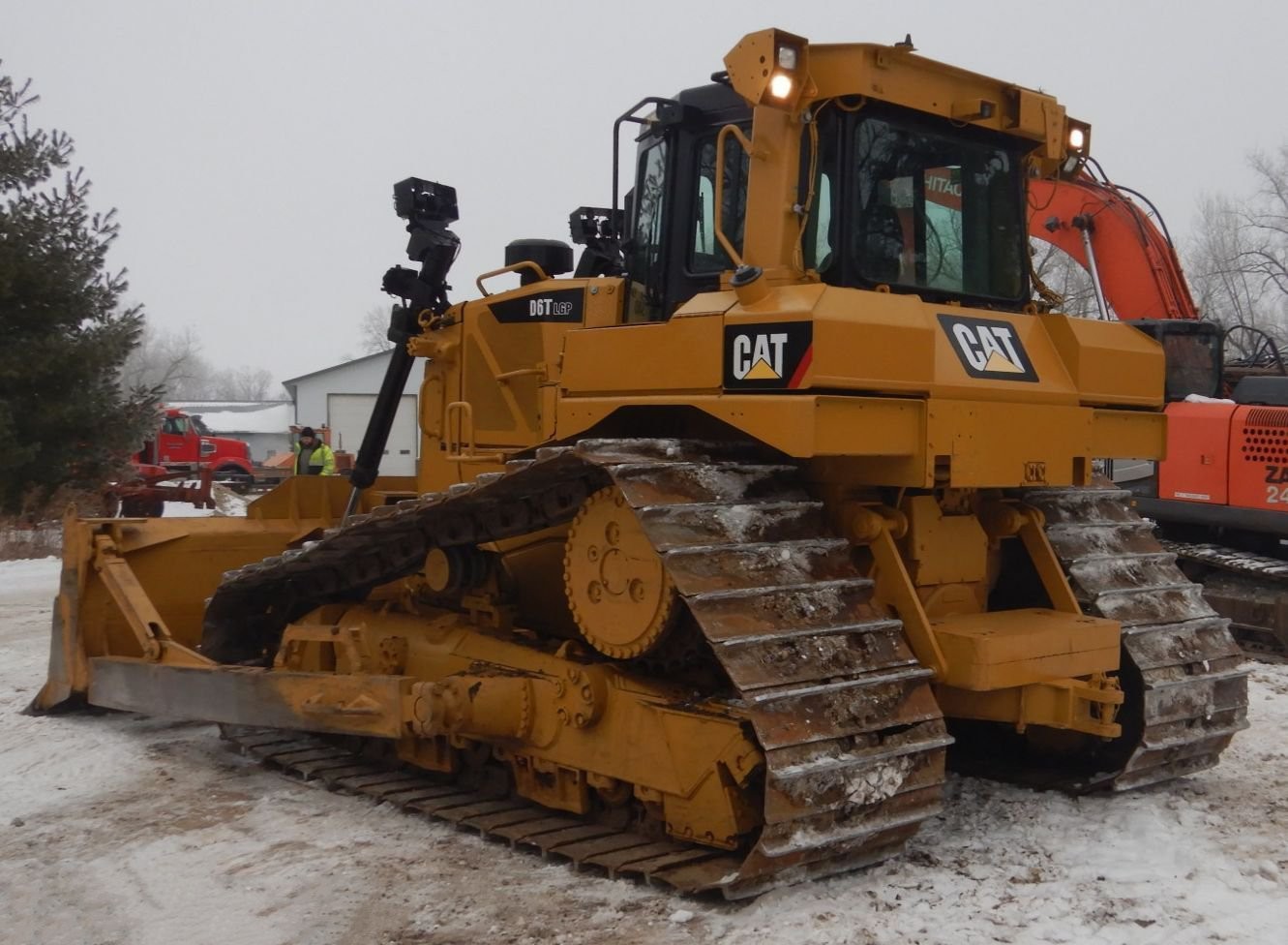 gallery Caterpillar D6T LGP dozer