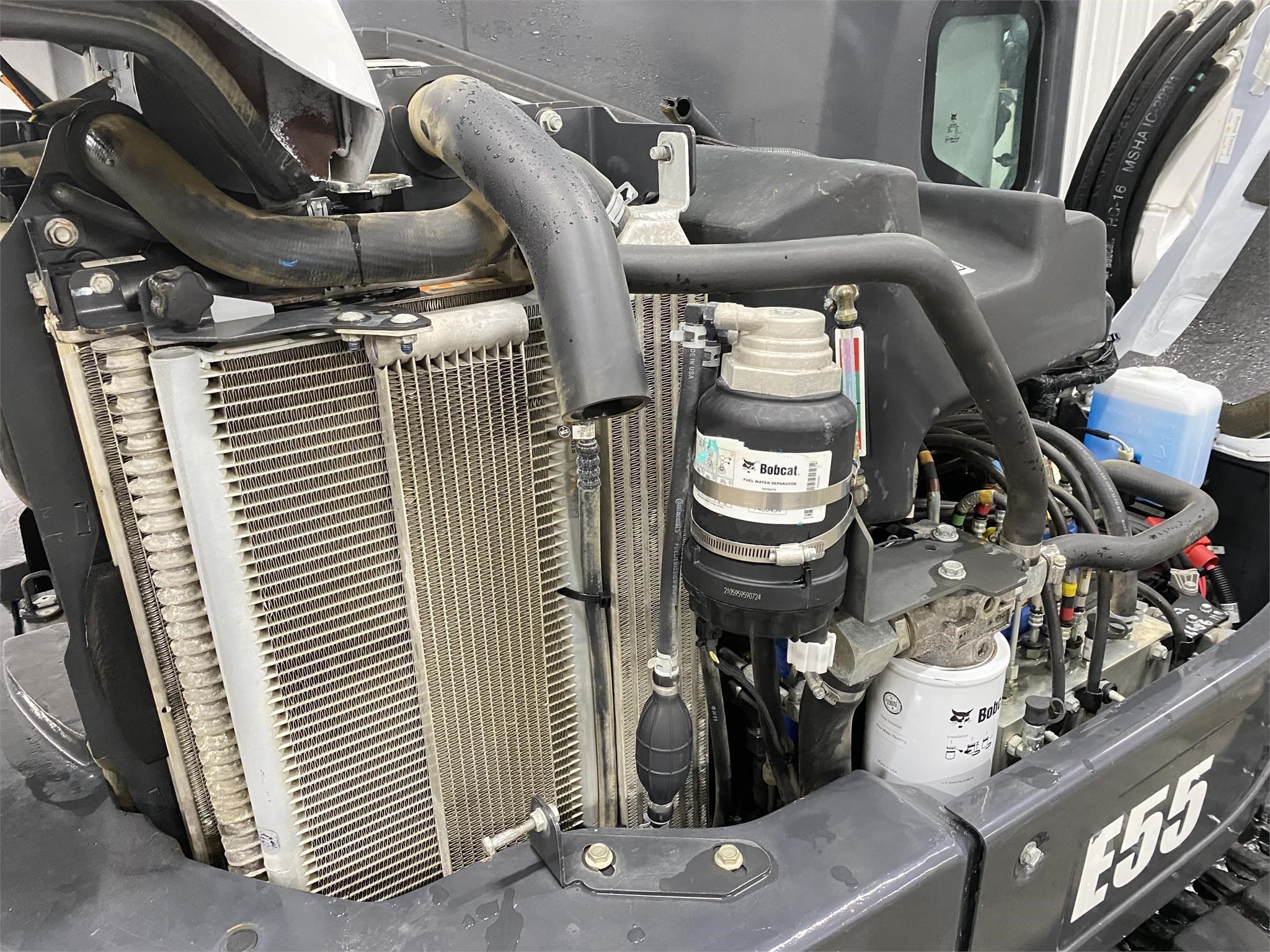 gallery 2018 BOBCAT E55 Mini Excavator