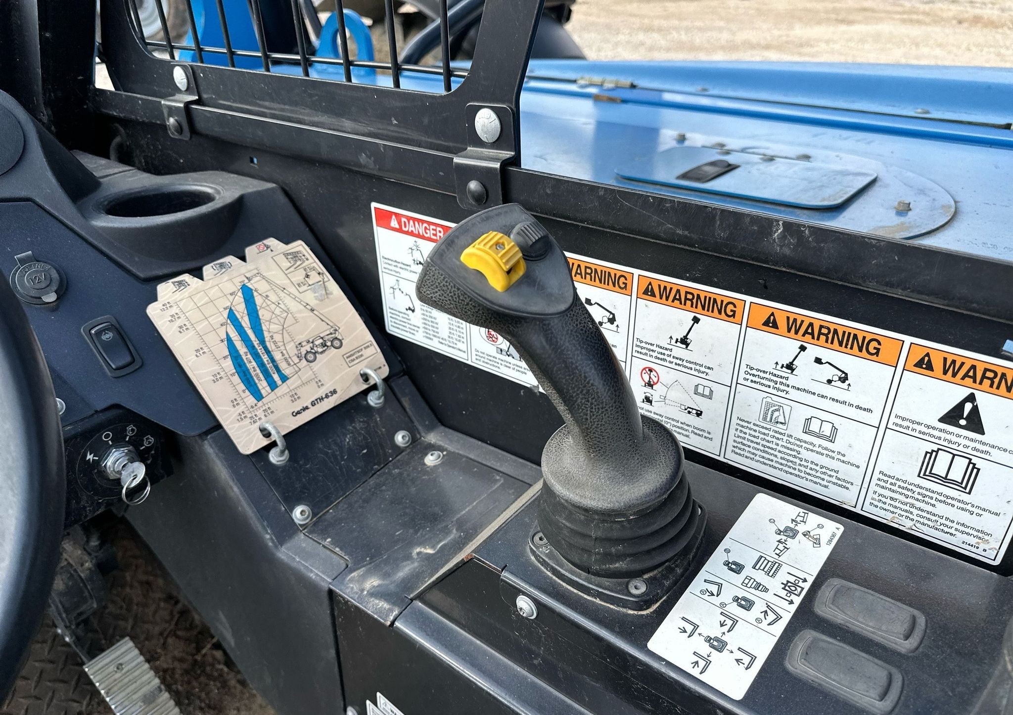 gallery 2020 Genie GTH-636 telehandler
