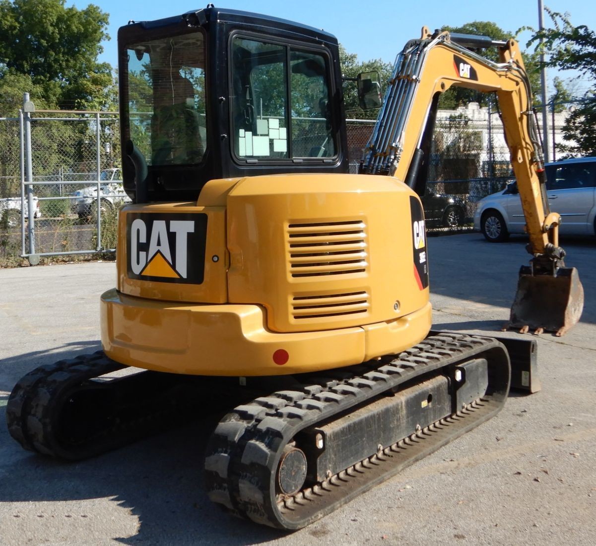 gallery 2018 Caterpillar 305E2 CR mini excavator
