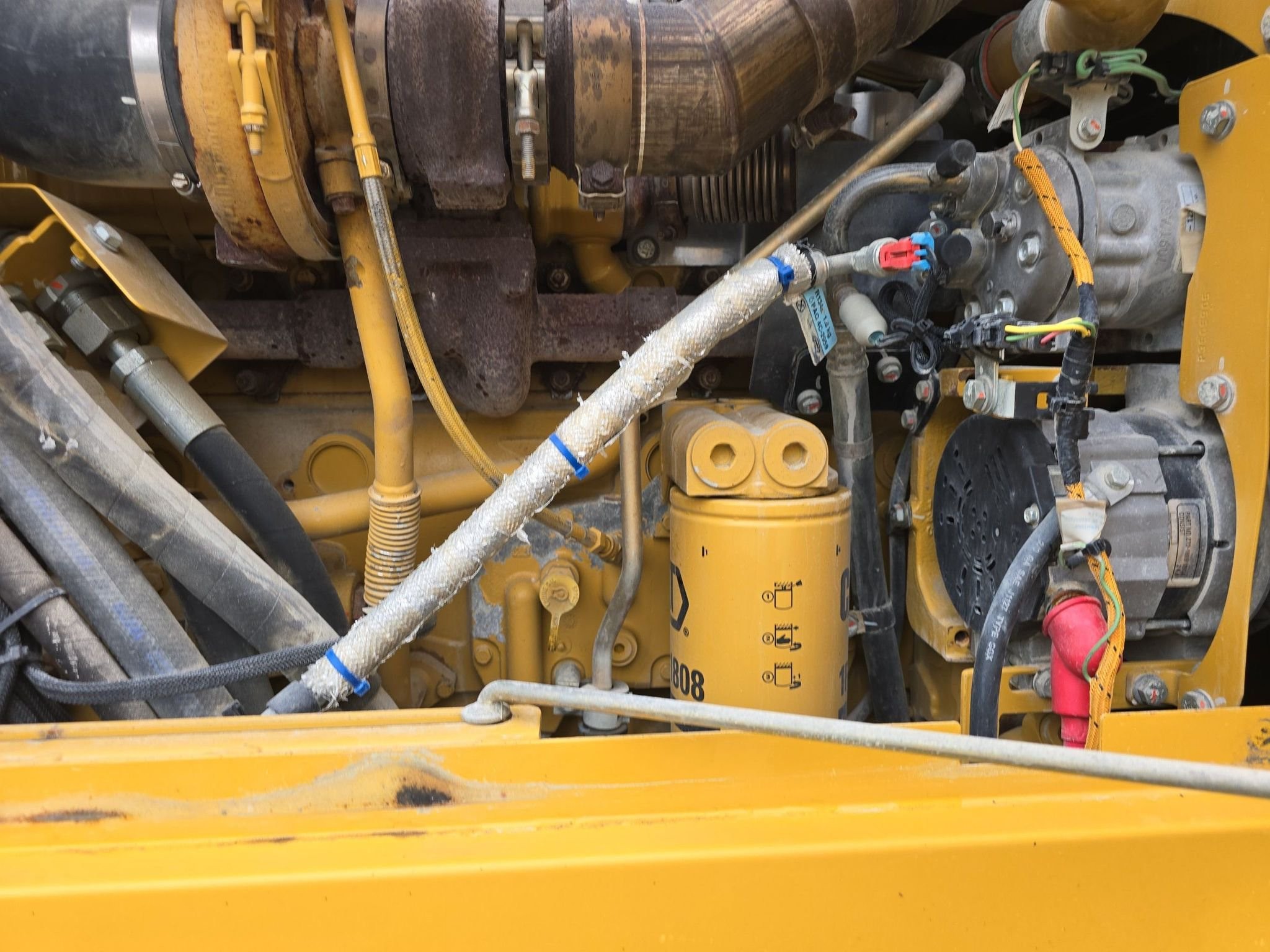 gallery 2012 Caterpillar 140M2 motor grader