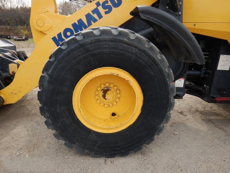 gallery 2014 Komatsu WA320-7 wheel loader