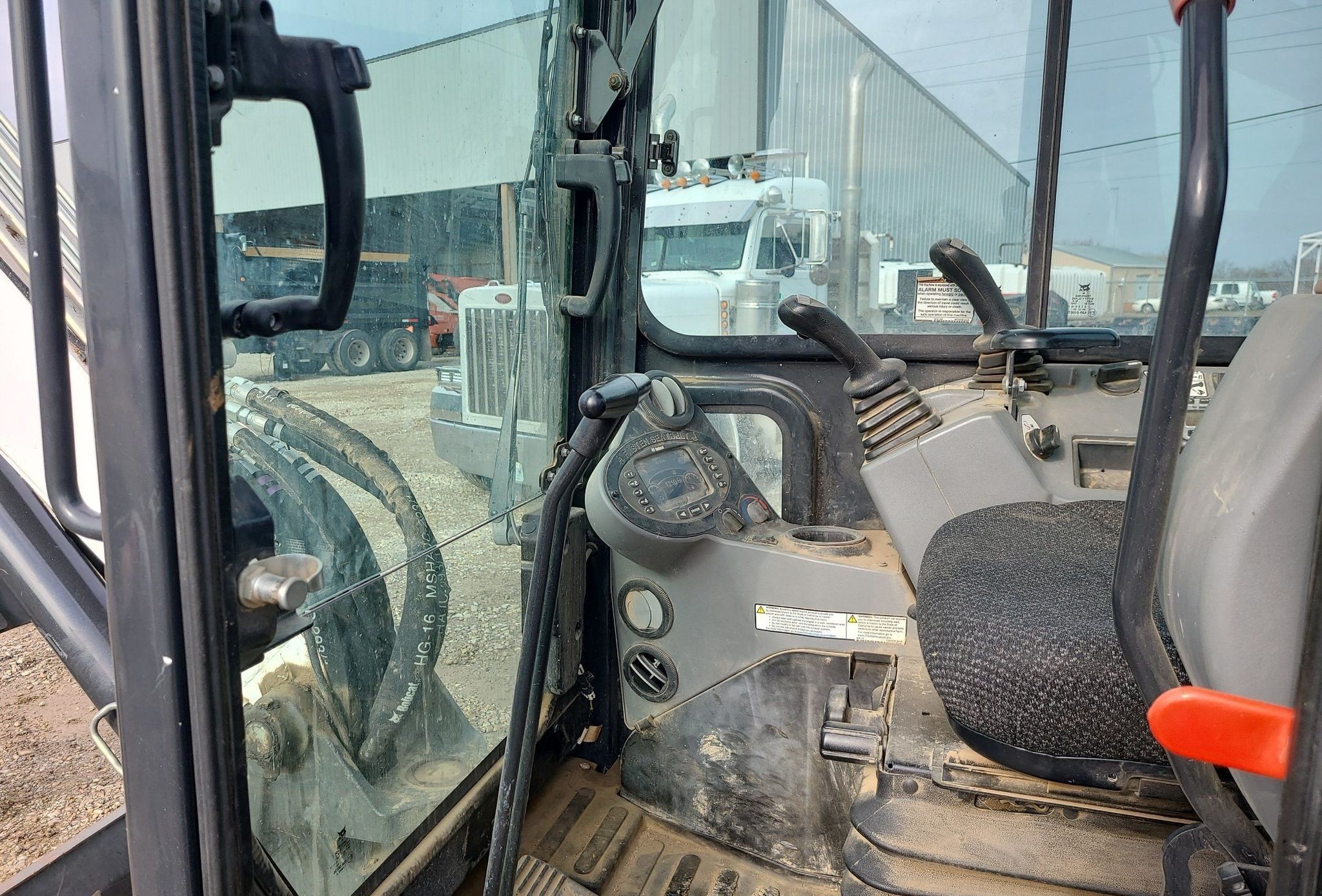 gallery 2019 Bobcat E55 mini excavator