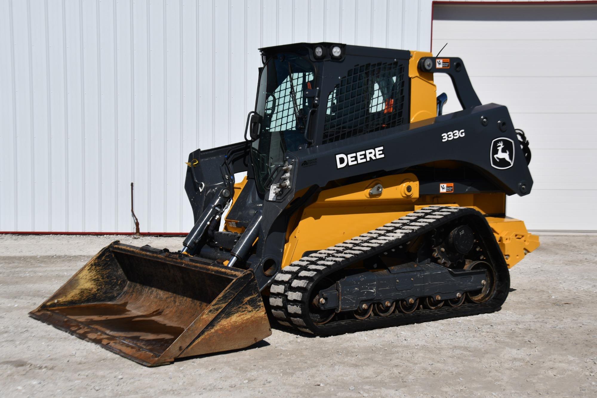 gallery 2022 John Deere 333G Compact Track Loader