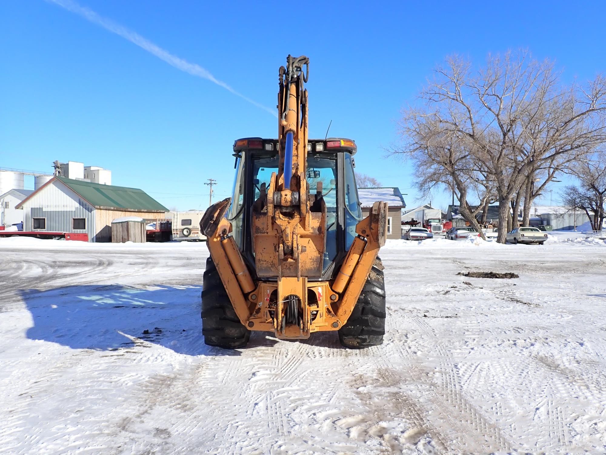 gallery 2011 Case 580 Super N WT 4x4 Backhoe WExtendahoe