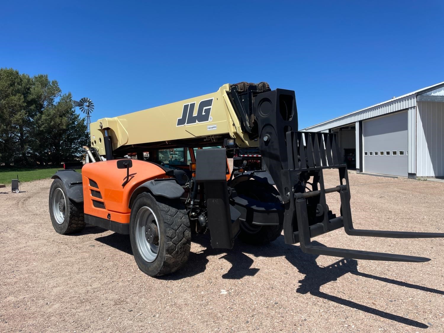 gallery 2014 JLG G10-55A 4x4x4 Telehandler