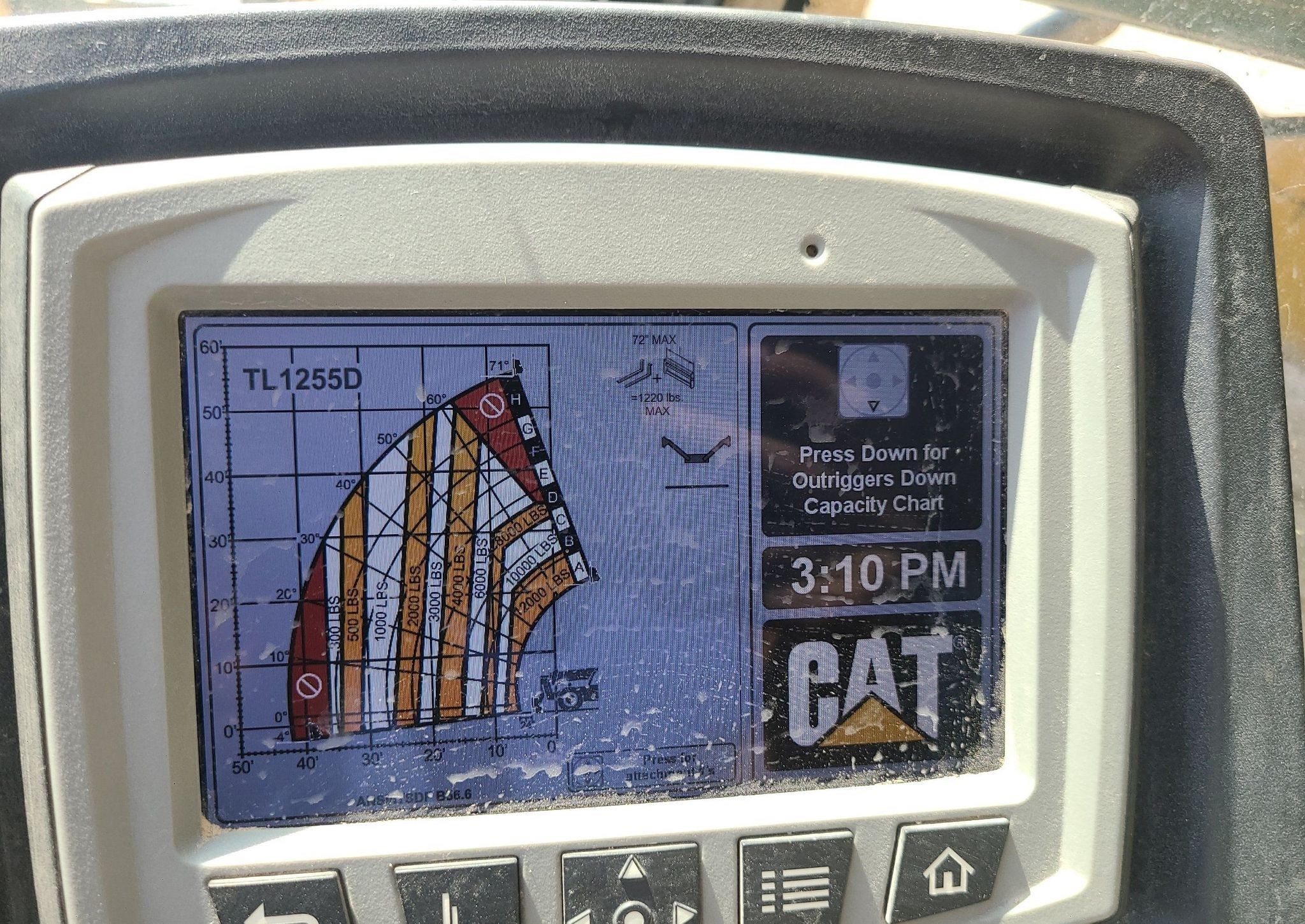gallery 2018 Caterpillar TL1255D telehandler
