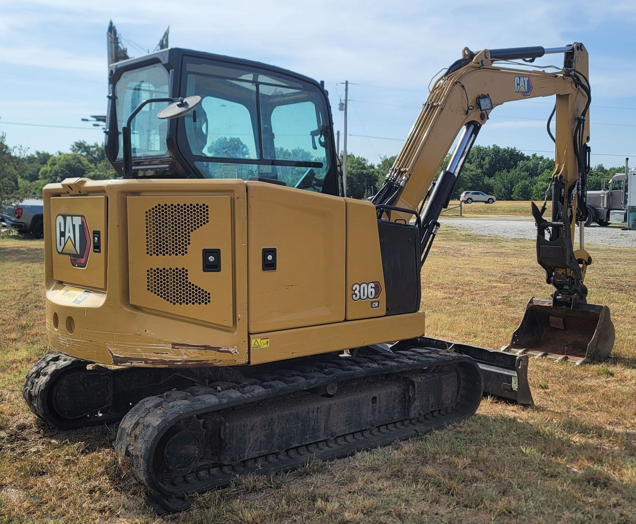 gallery 2019 Caterpillar 306CR  mini excavator