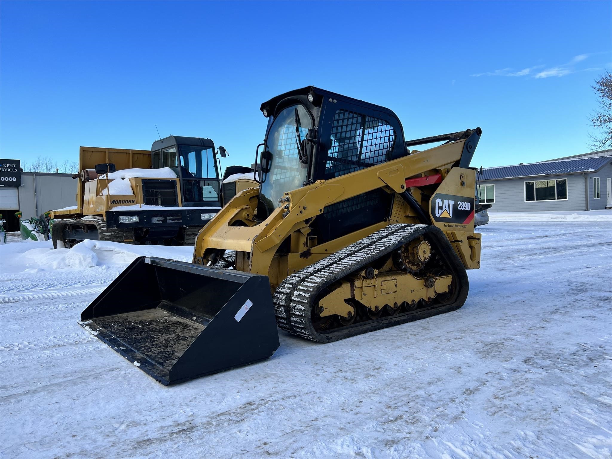 gallery 2019 Caterpillar 289D Skid Steer