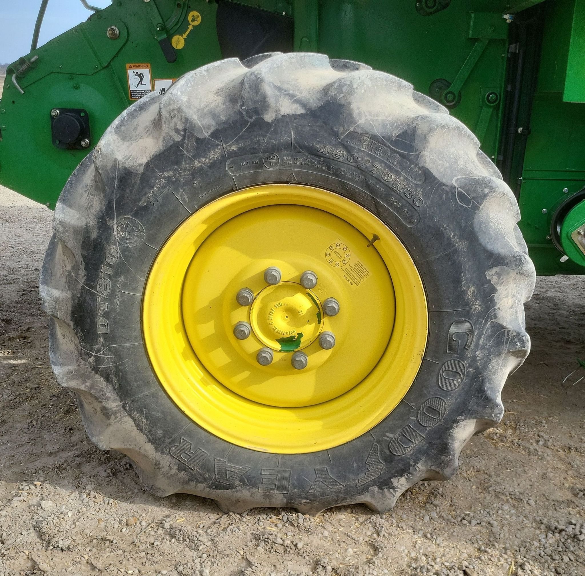 gallery 2008 John Deere 9770 STS RWA combine