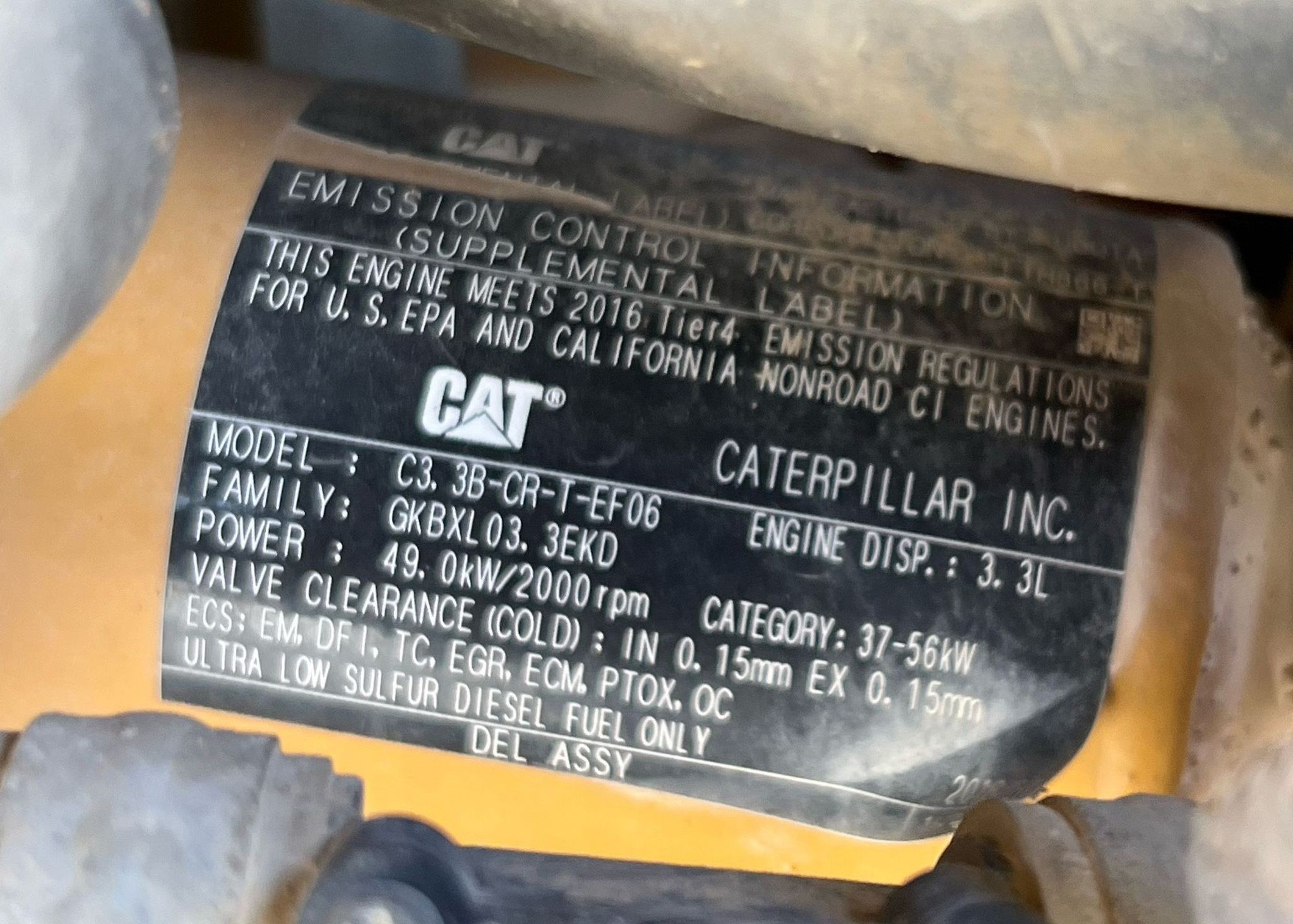 gallery 2016 Caterpillar 308E2 CR mini excavator