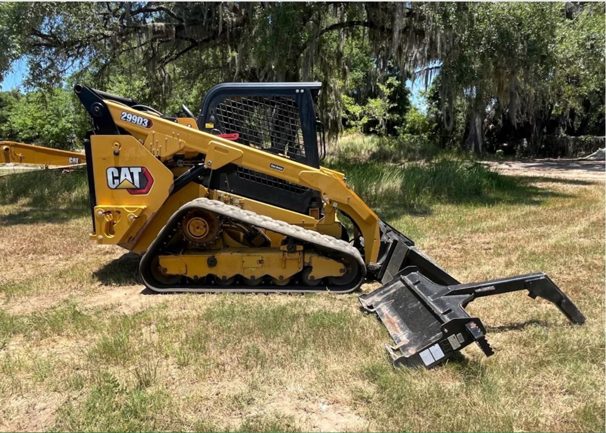 gallery 2022 Caterpillar 299D3 Skid Steer Track Loader