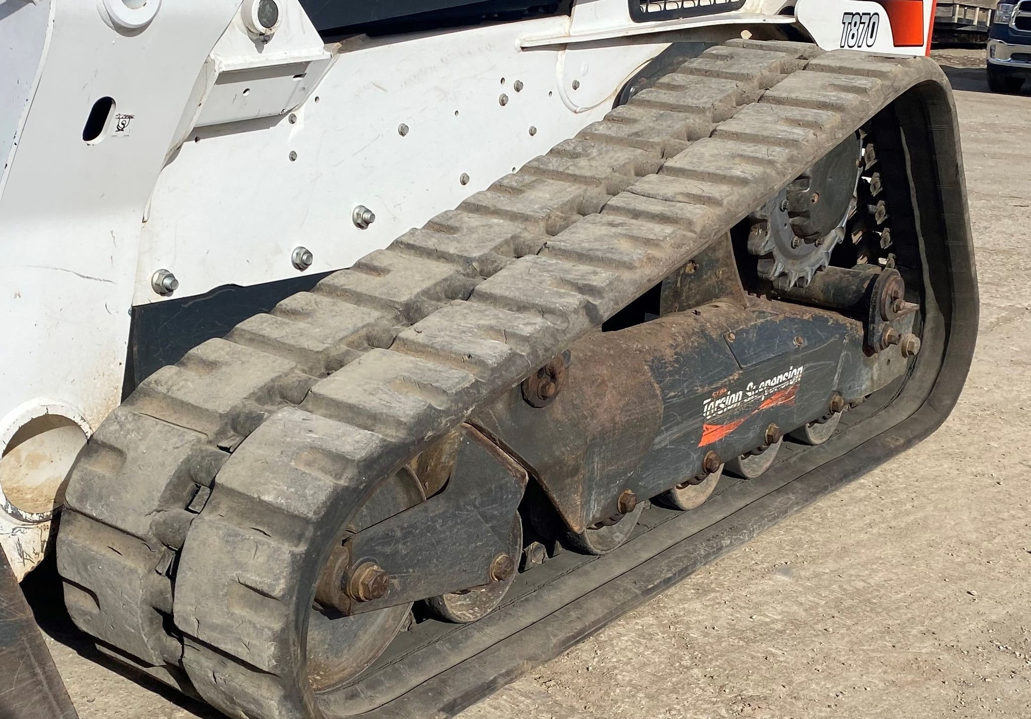 gallery 2019 Bobcat T870 tracked skid steer loader