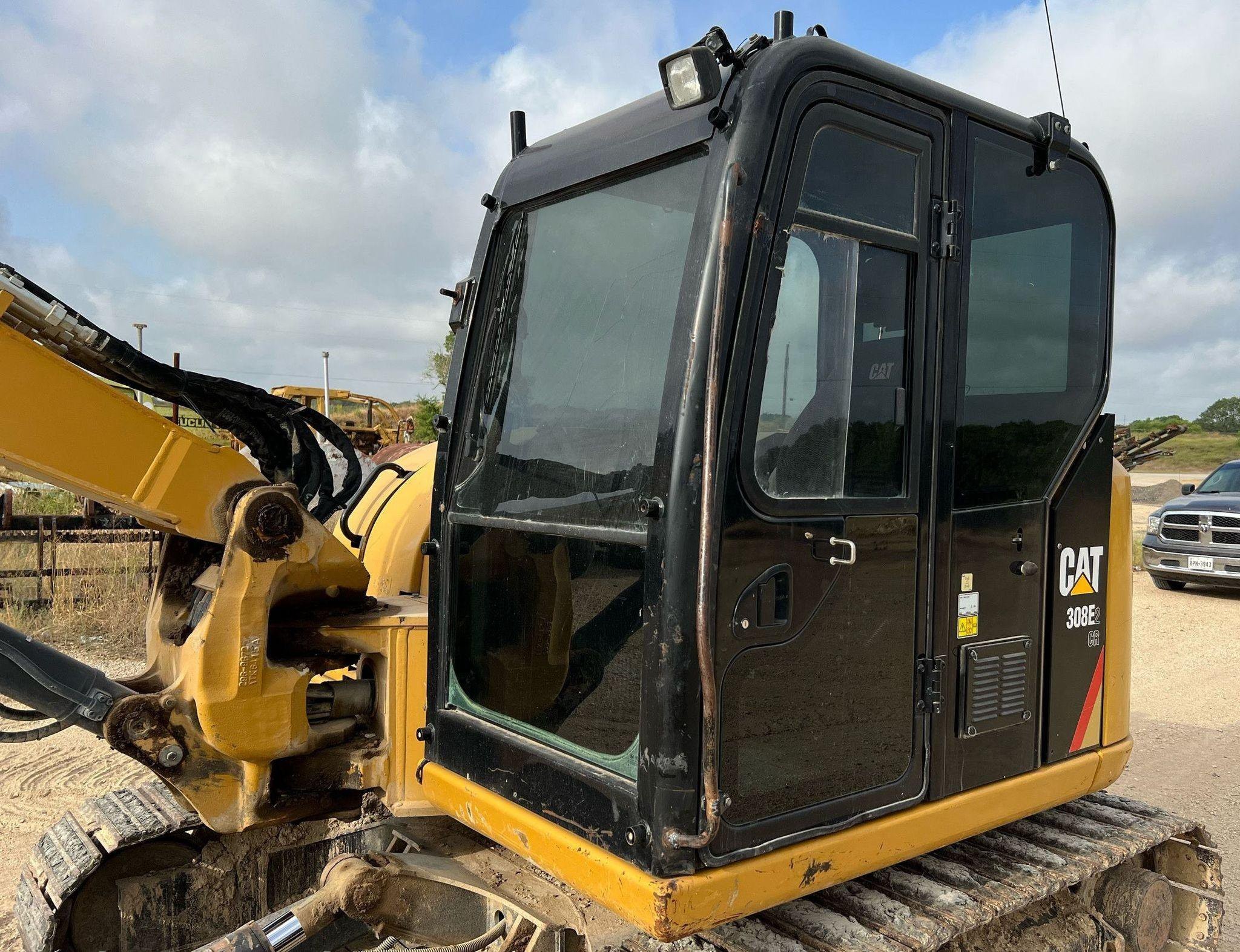 gallery 2016 Caterpillar 308E2 CR mini excavator