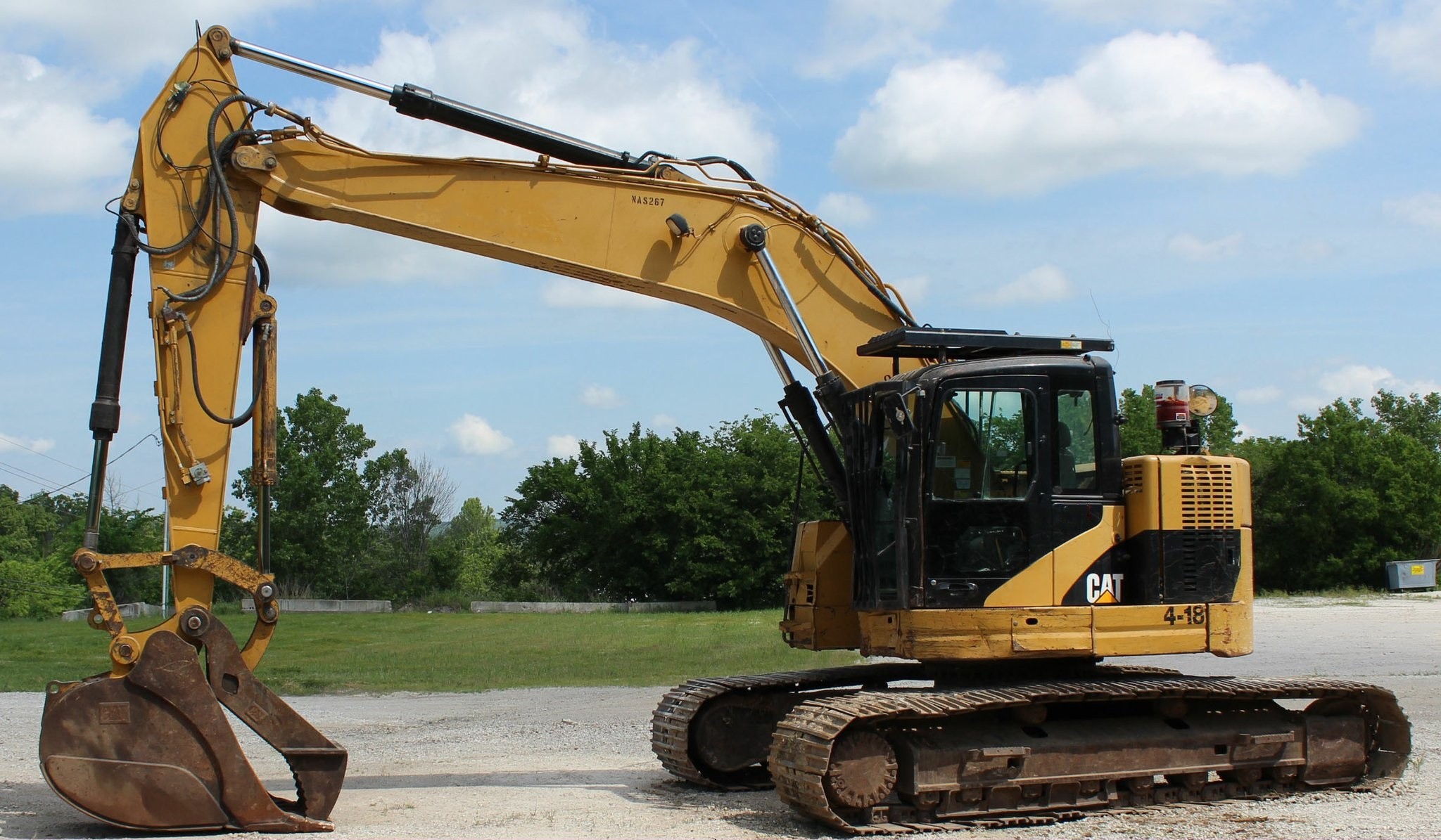 gallery 2008 Caterpillar 321D LCR excavator