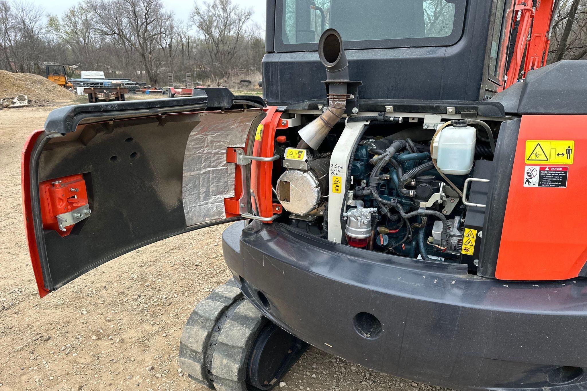 gallery 2018 Kubota KX057-4 mini excavator