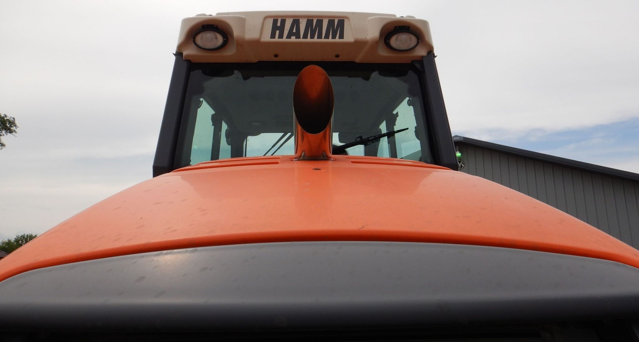 gallery 2016 Hamm H11I vibratory roller