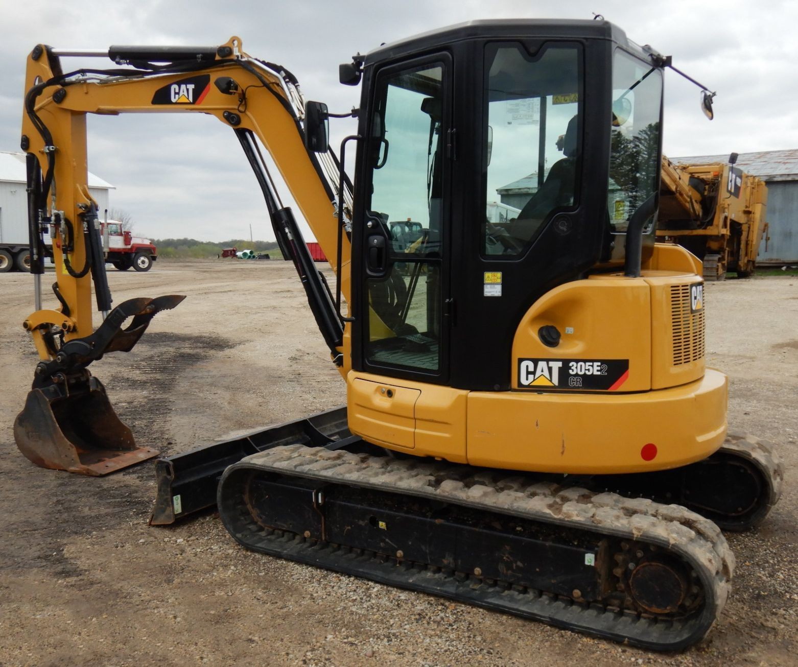 gallery 2018 Caterpillar 305E2 CR mini excavator