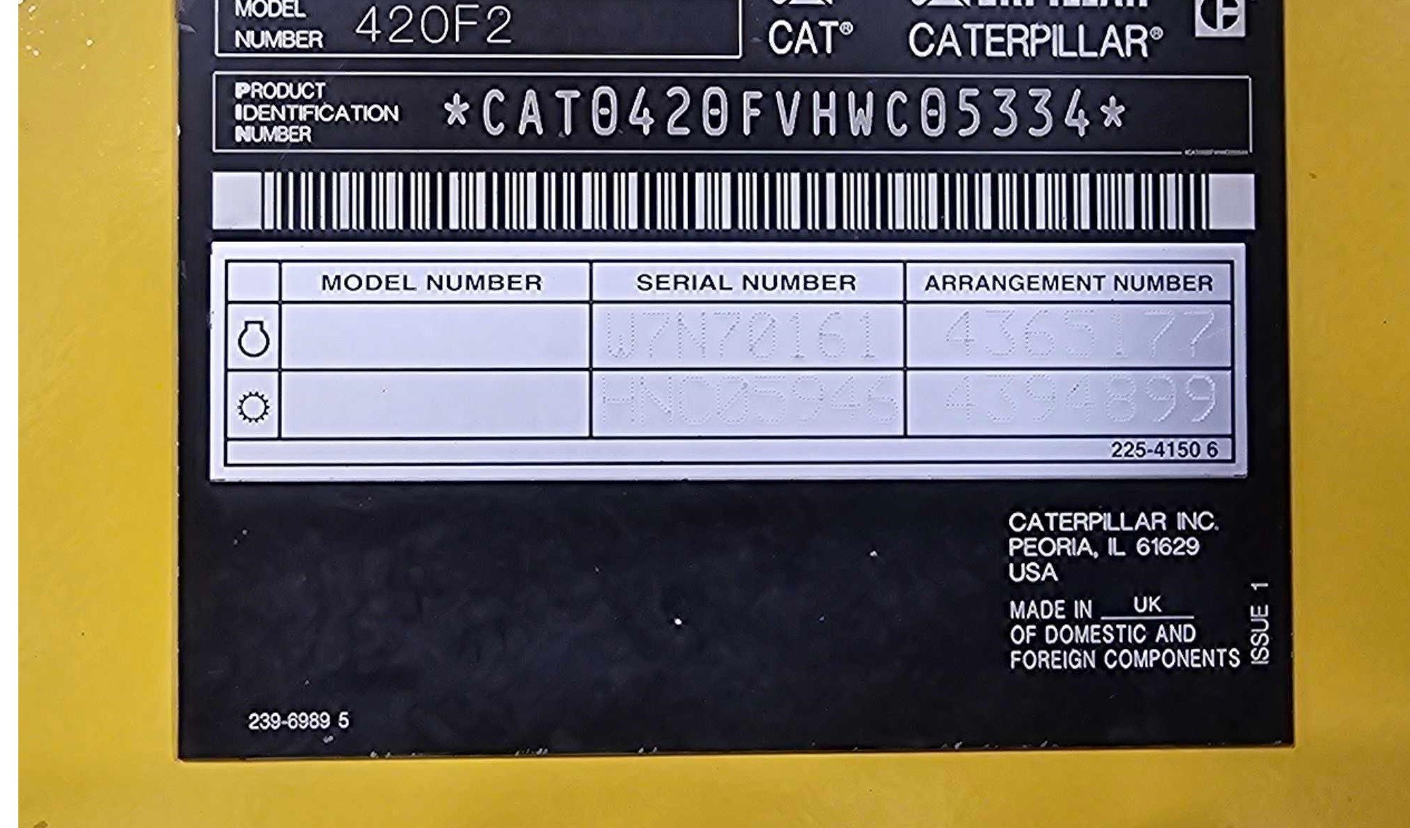 gallery 2017 Caterpillar 420F2  Backhoe