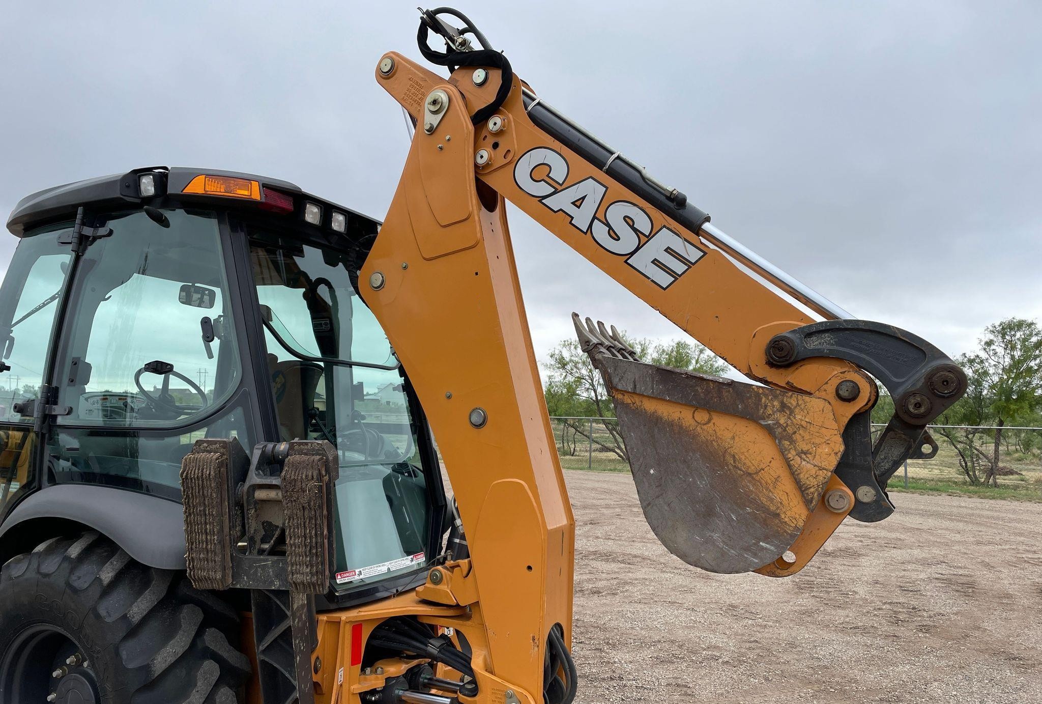 gallery 2018 Case 580N EP  backhoe