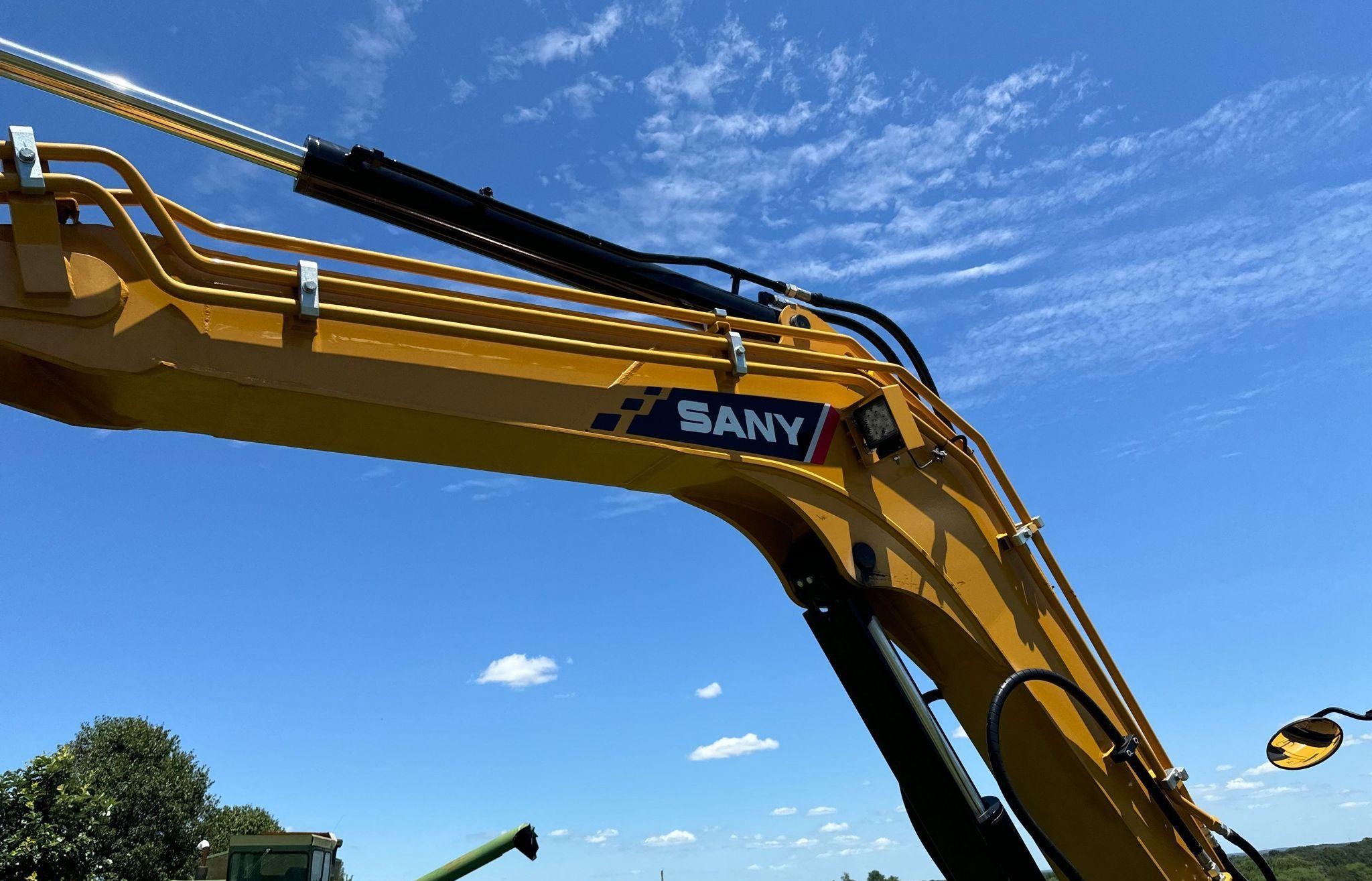 gallery 2021 Sany SY80U excavator
