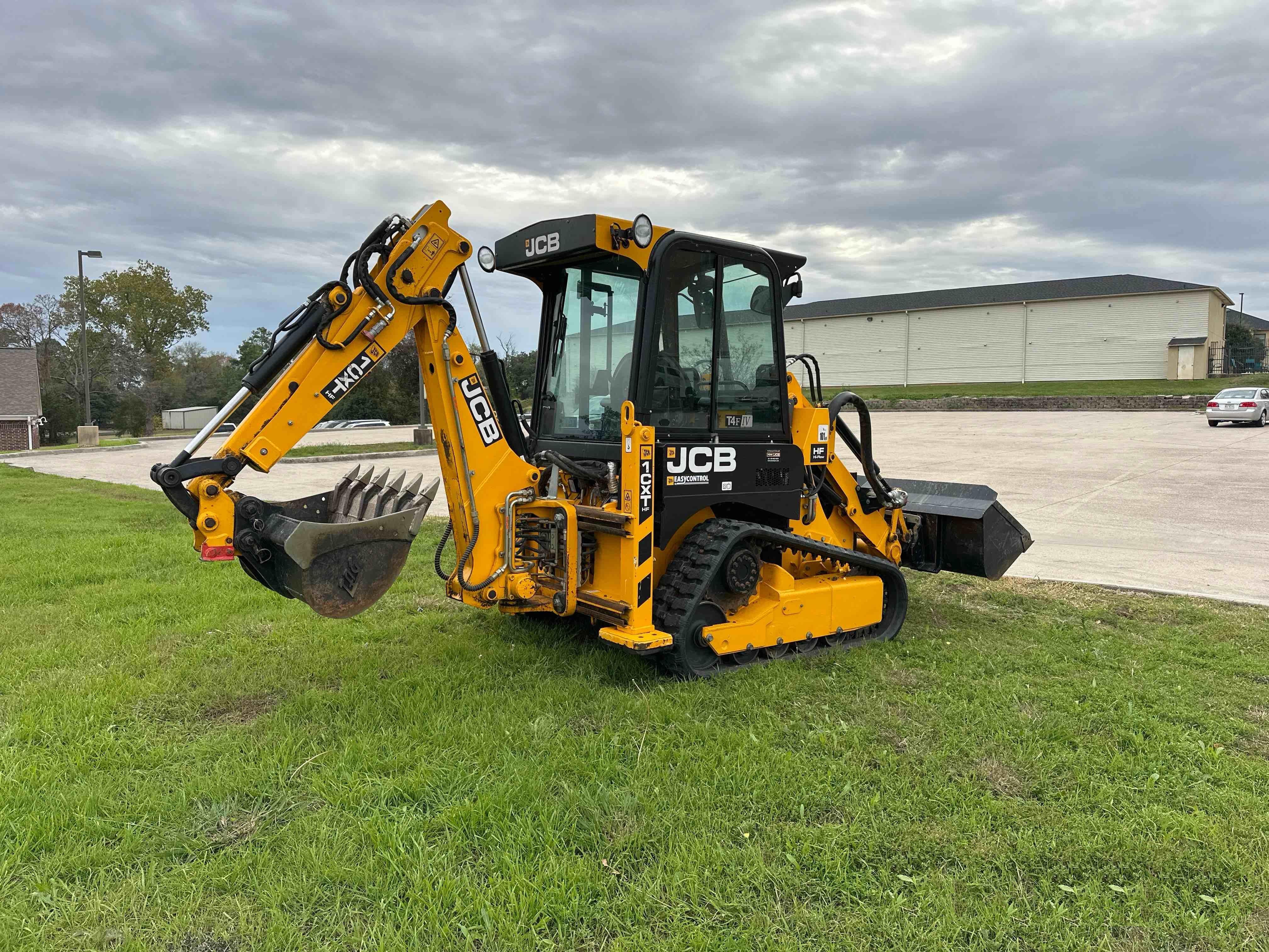 gallery 2021 Jcb 1CXT HF Track Backhoe Loader