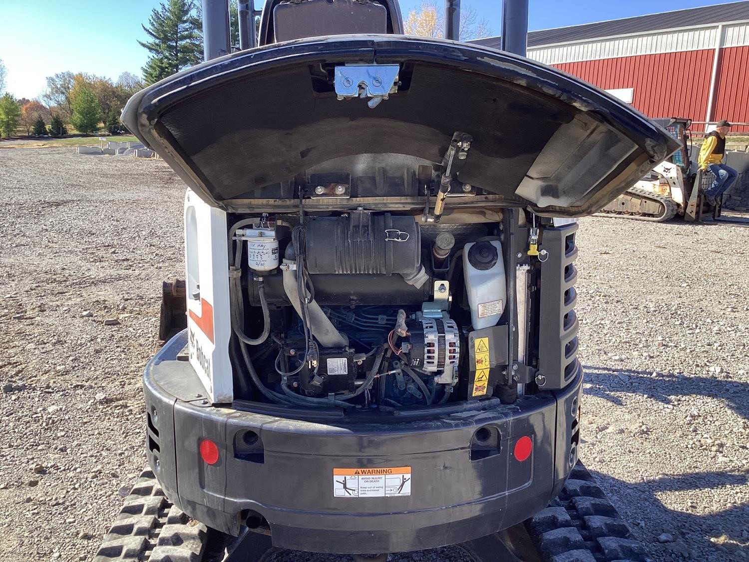 gallery 2018 Bobcat E26 Mini Excavator