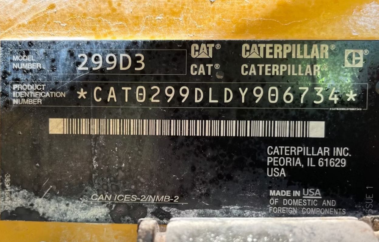 gallery 2022 Caterpillar 299D3 Skid Steer Track Loader