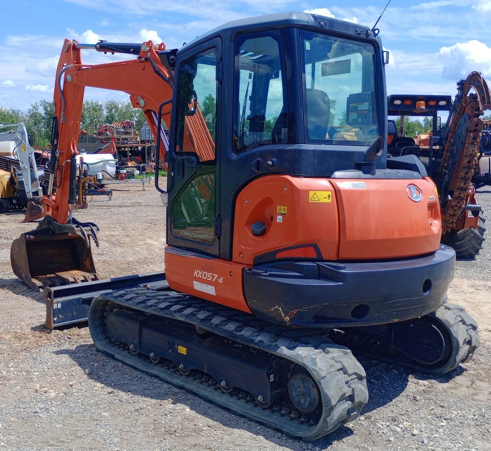 gallery 2020 Kubota KX057-4 mini excavator