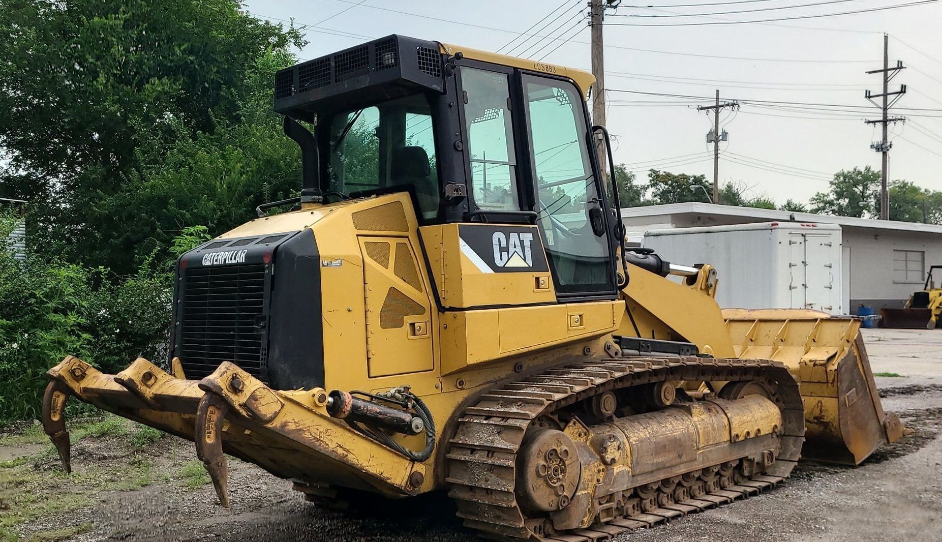 gallery 2008 Caterpillar 963D track loader