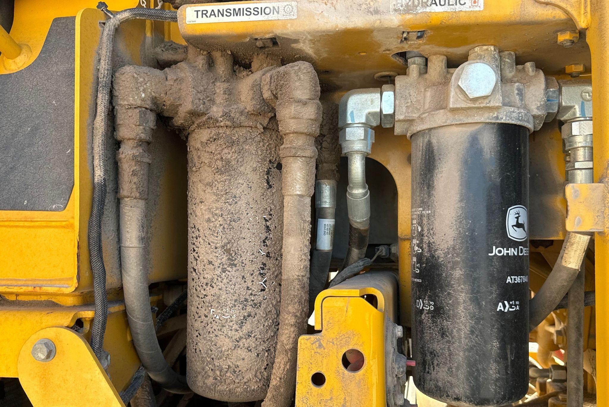 gallery 2013 John Deere 772G motor grader