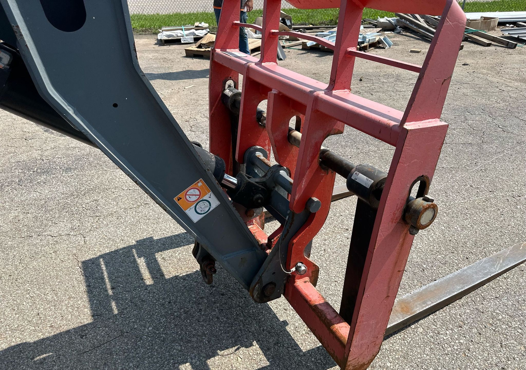gallery 2018 Skyjack SJ1056 TH telehandler