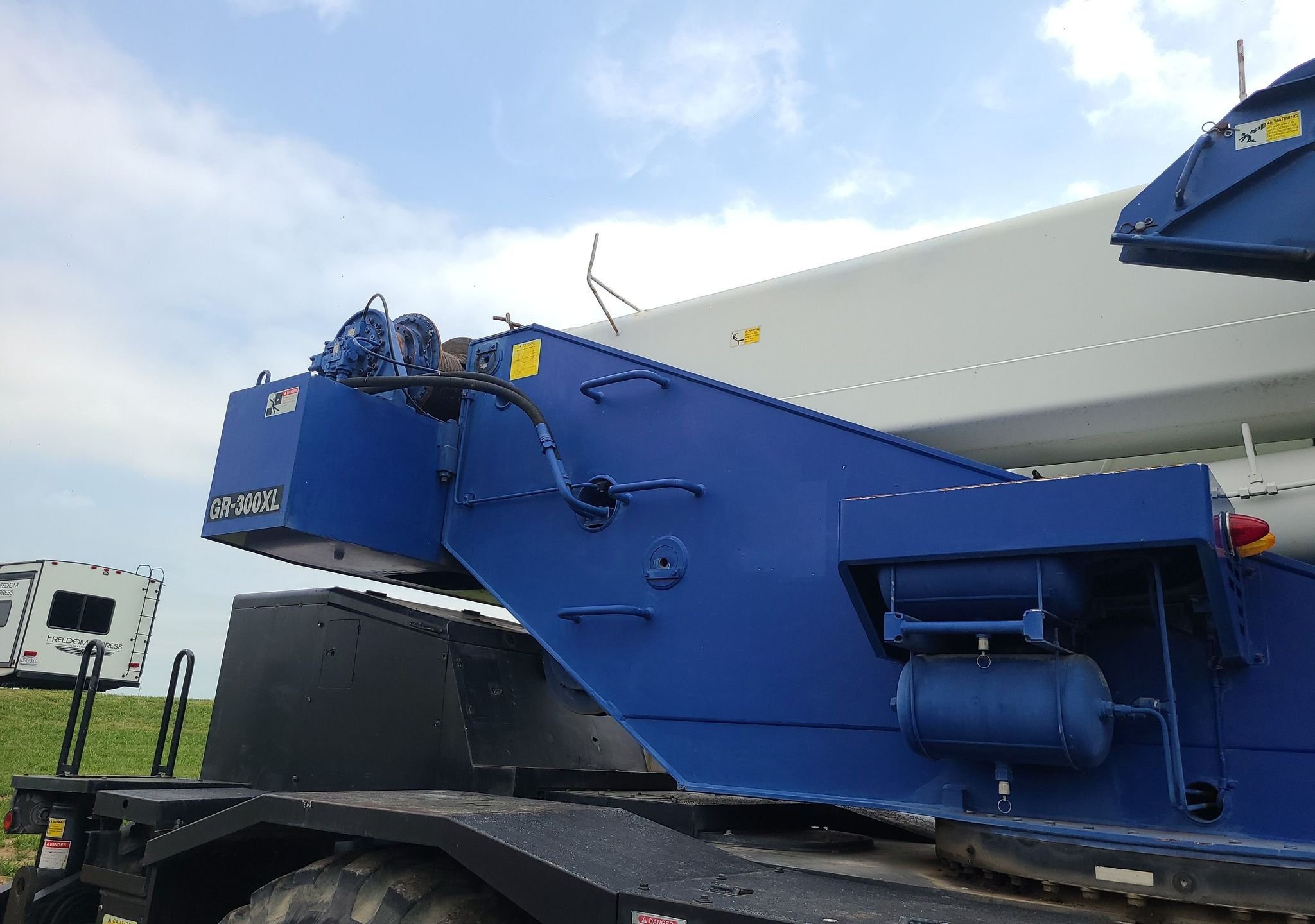 gallery 2011 Tadano GR300XL crane