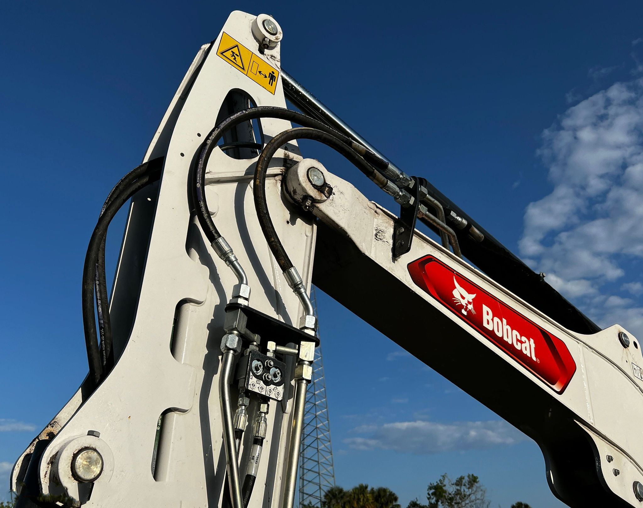 gallery 2022 Bobcat E50 mini excavator