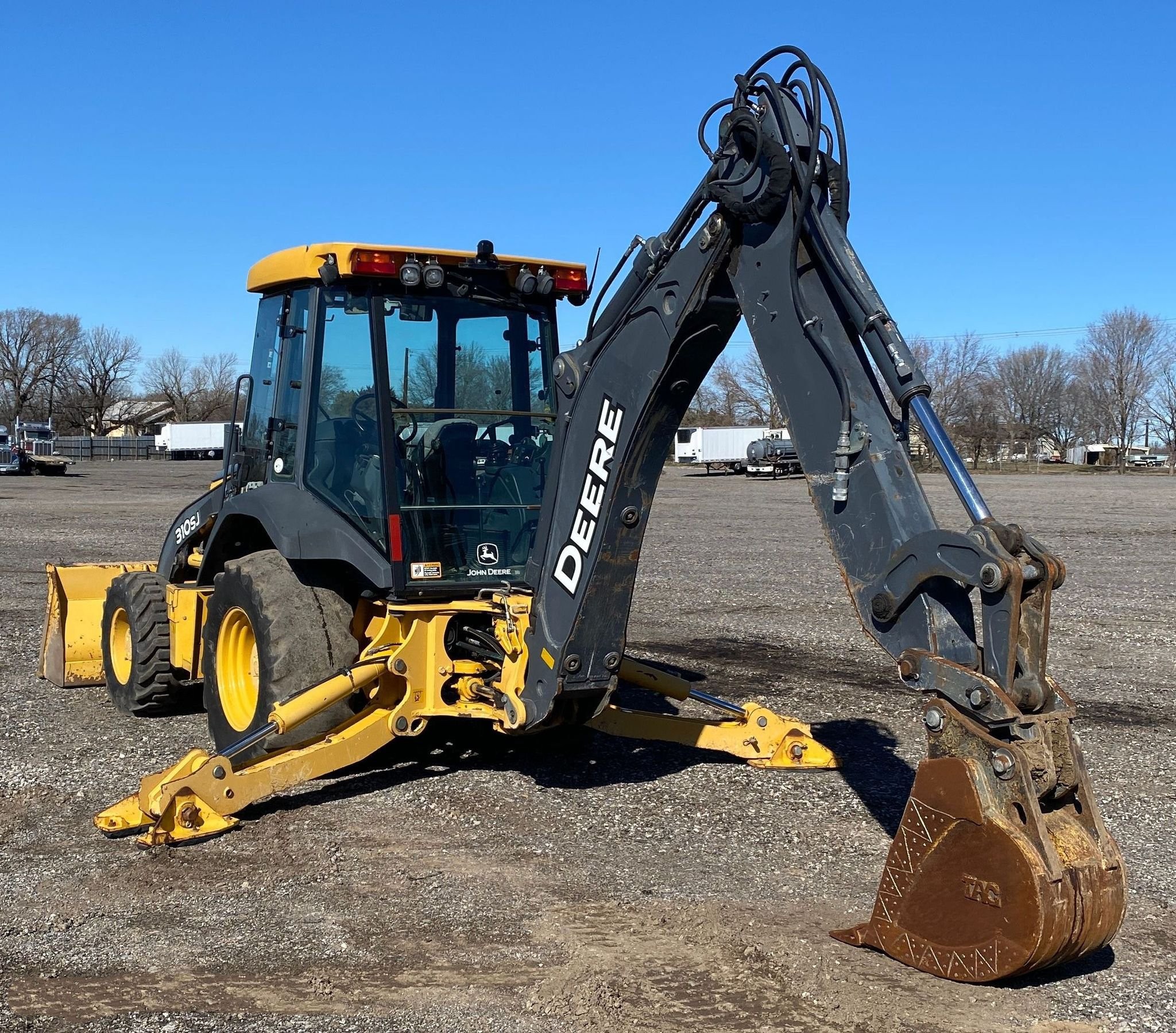 gallery 2012 John Deere 310SJ backhoe