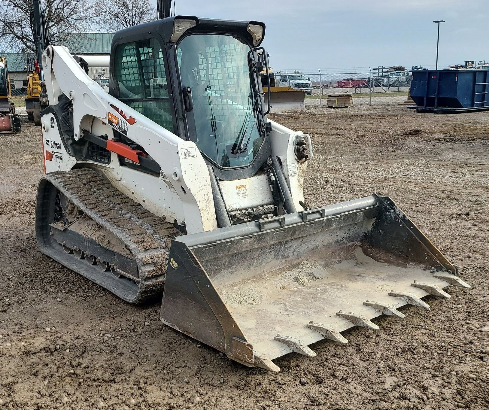 gallery 2020 Bobcat T770 tracked skid steer loader