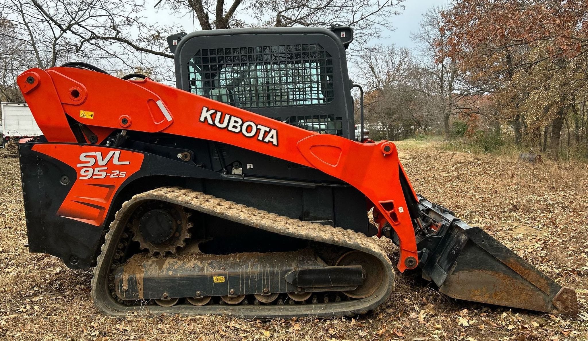 gallery 2020 Kubota SVL95-2S Skid Steer High flow