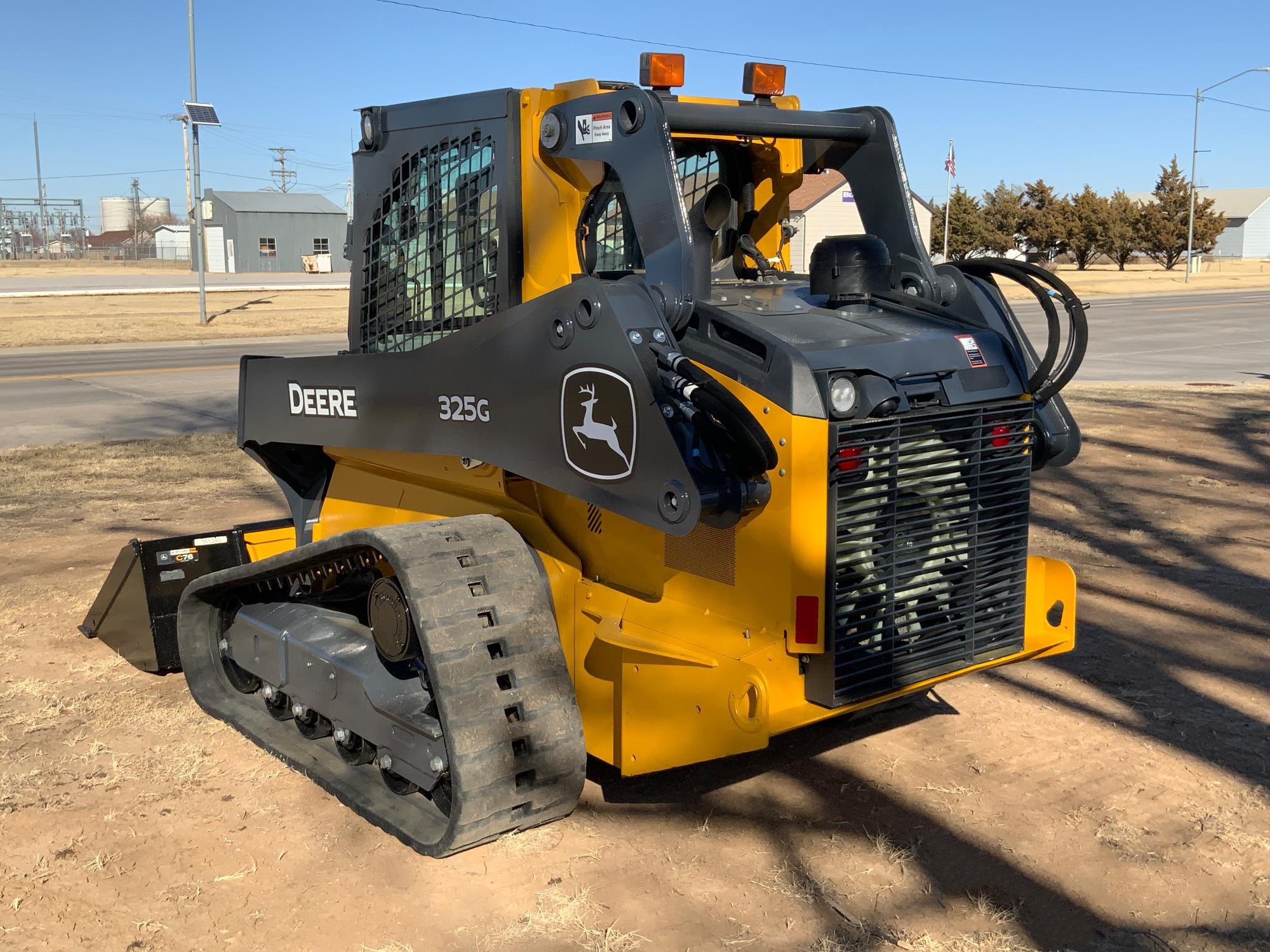 gallery 2021 John Deere 325G Skid Steer