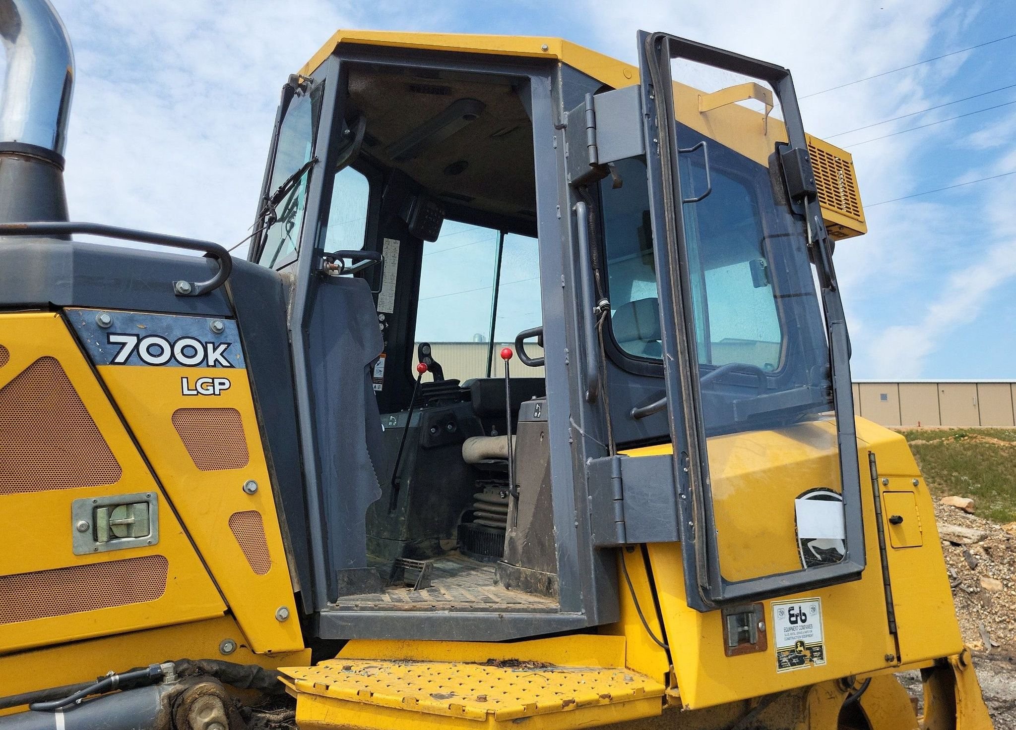 gallery 2015 John Deere 700K LGP dozer