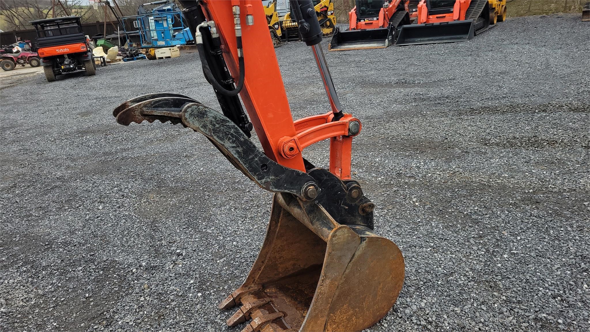gallery 2020 KUBOTA KX057-4 MINI EXCAVATOR