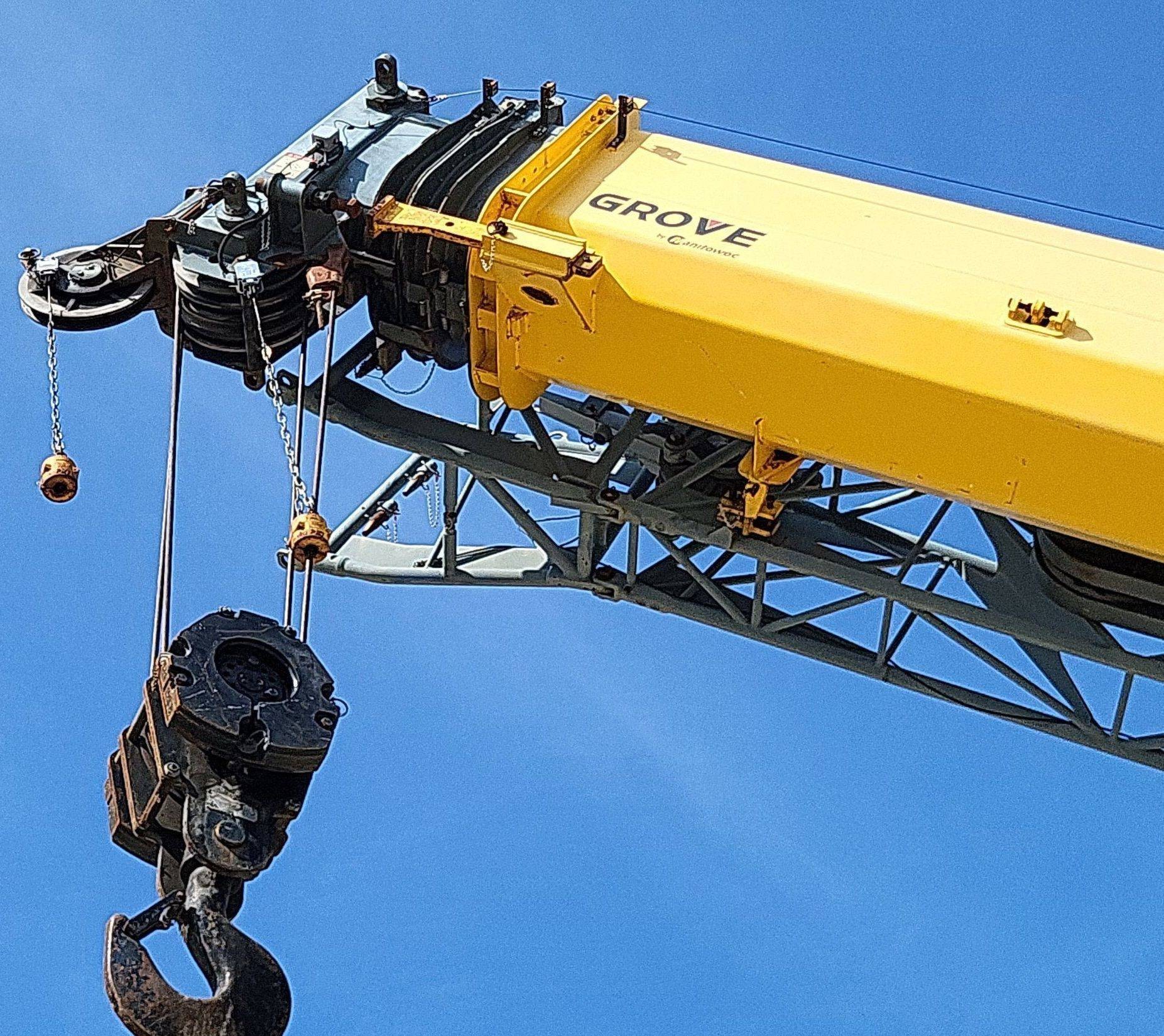 gallery 2012 Grove RT765E2 crane