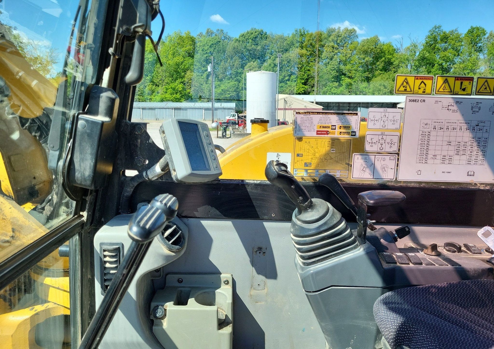 gallery 2014 Caterpillar 308E2 CR mini excavator