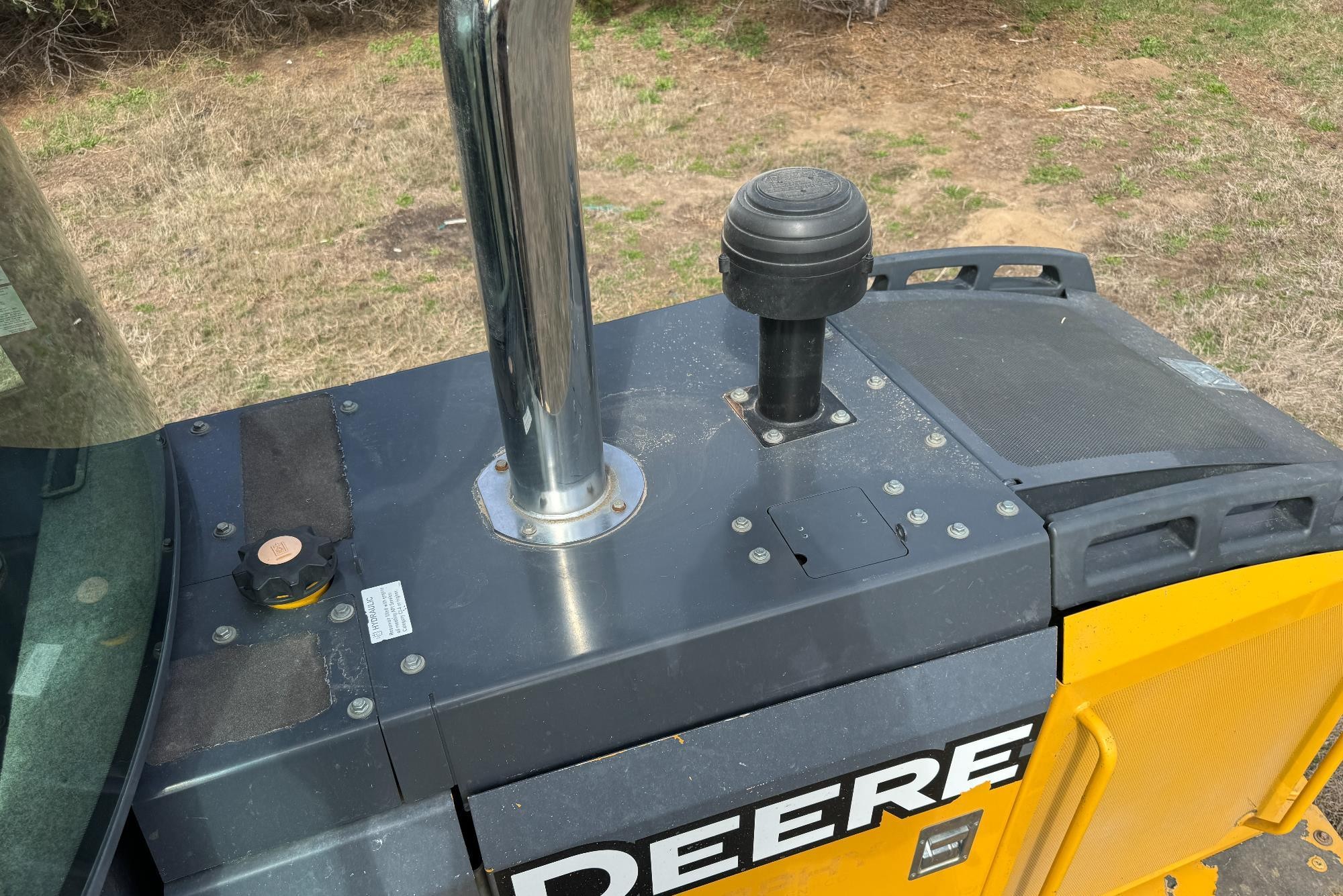 gallery 2013 John Deere 524K High Lift Wheel Loader,