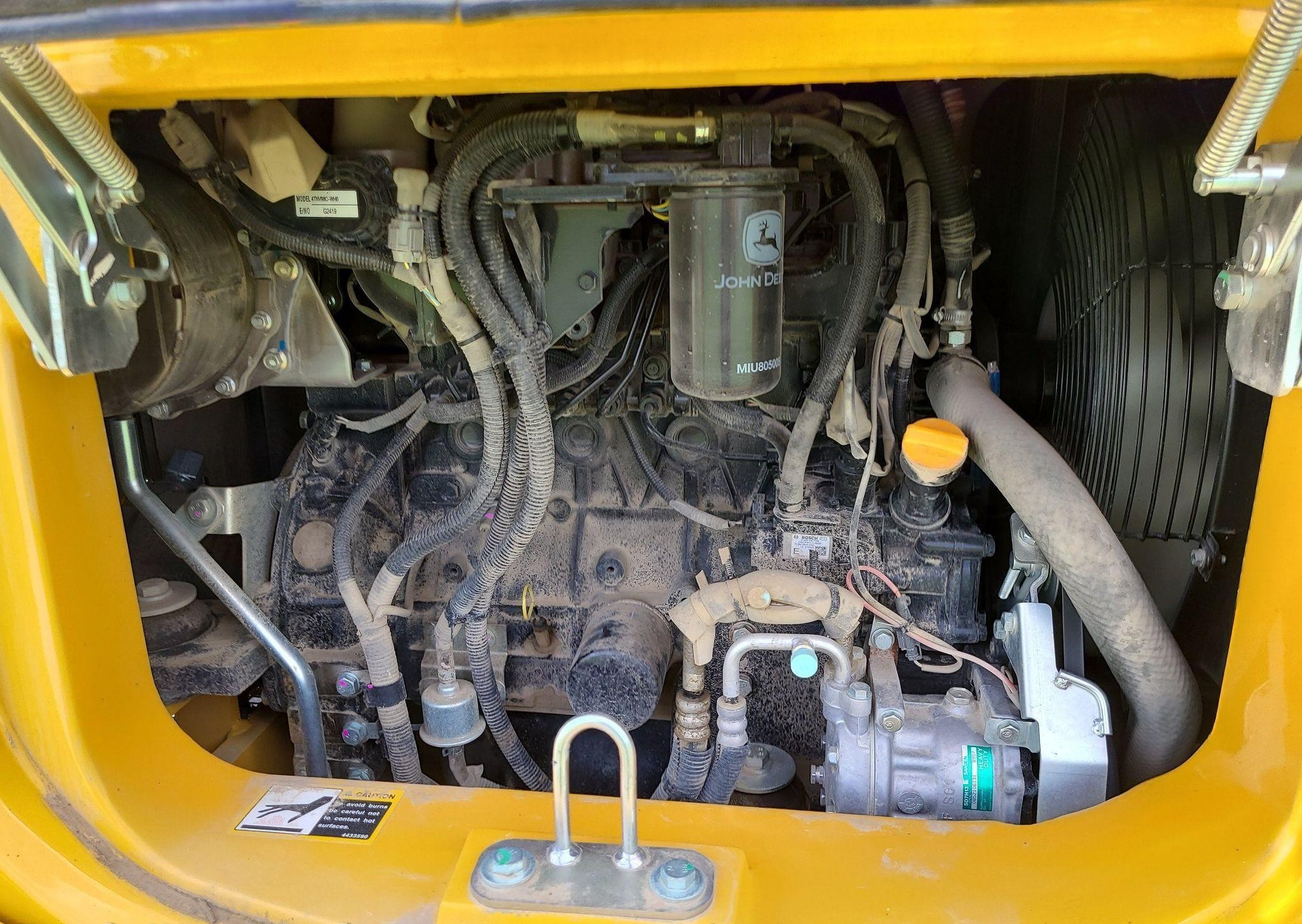 gallery 2021 John Deere 60G mini excavator